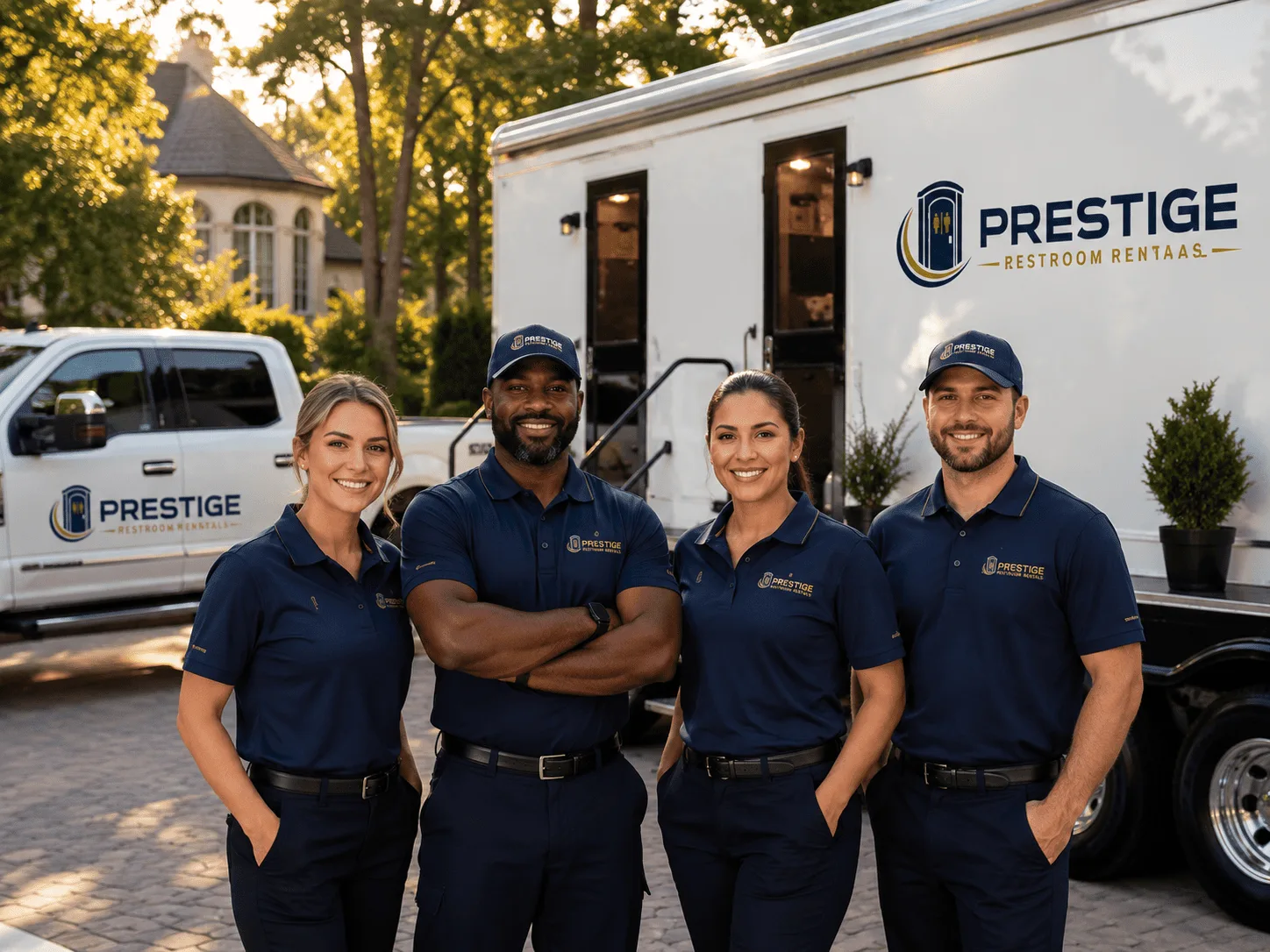 Trusted Luxury Portable Restrooms company in Griffith, IN