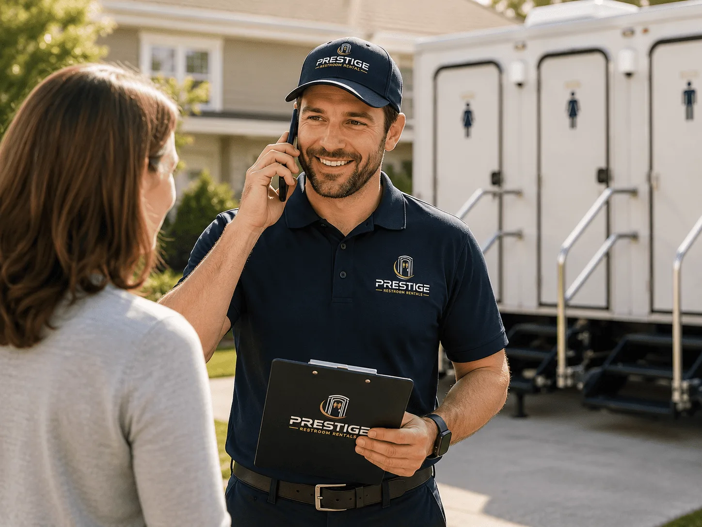 Luxury Portable Restrooms FAQs in Griffith, IN